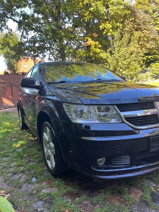 Dodge Journey 2.0 CRD Automat • 7-osób. Opłacony