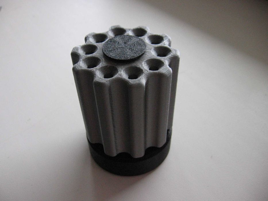 Підставка холдер органайзер під надфілі або малі викрутки на 10 од.