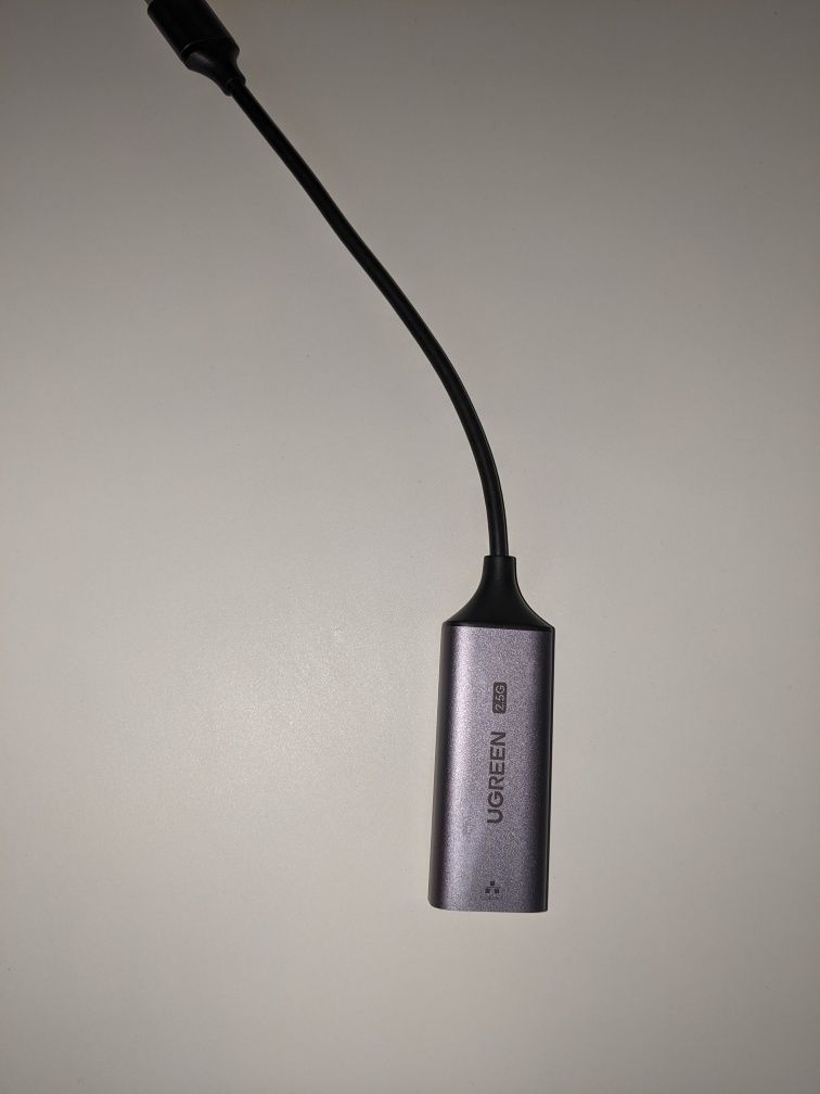 Мережевий адаптер Ugreen USB 3.0 to Ethernet 2.5Gbps