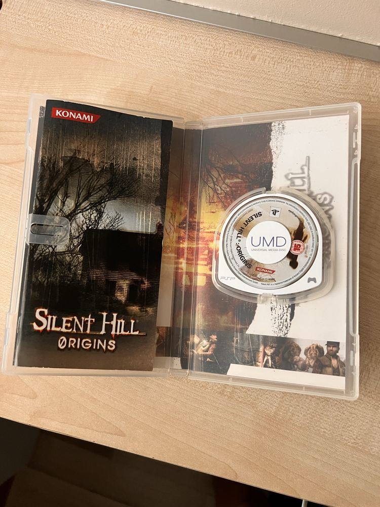 Silent Hill origins gra na psp, unikat