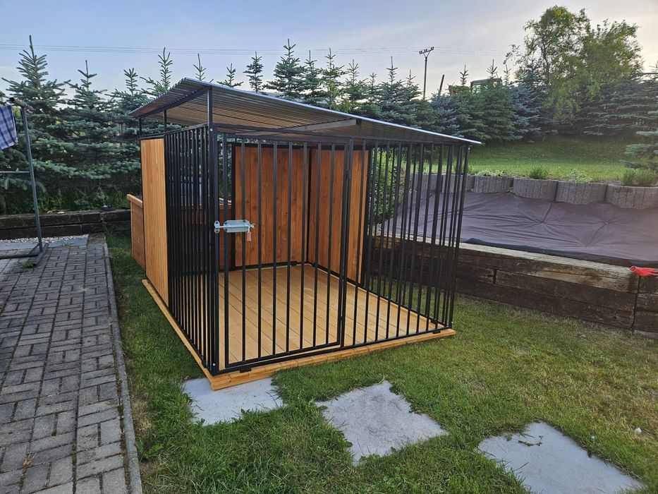 Kojec Dla Psa 3x2 transport montaż gratis Szybkie terminy realizacji