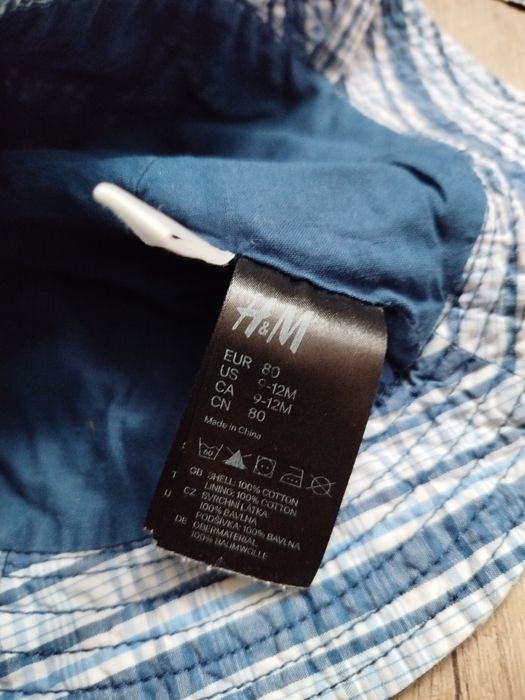 Zestaw kapelusz na lato, chustka na głowę