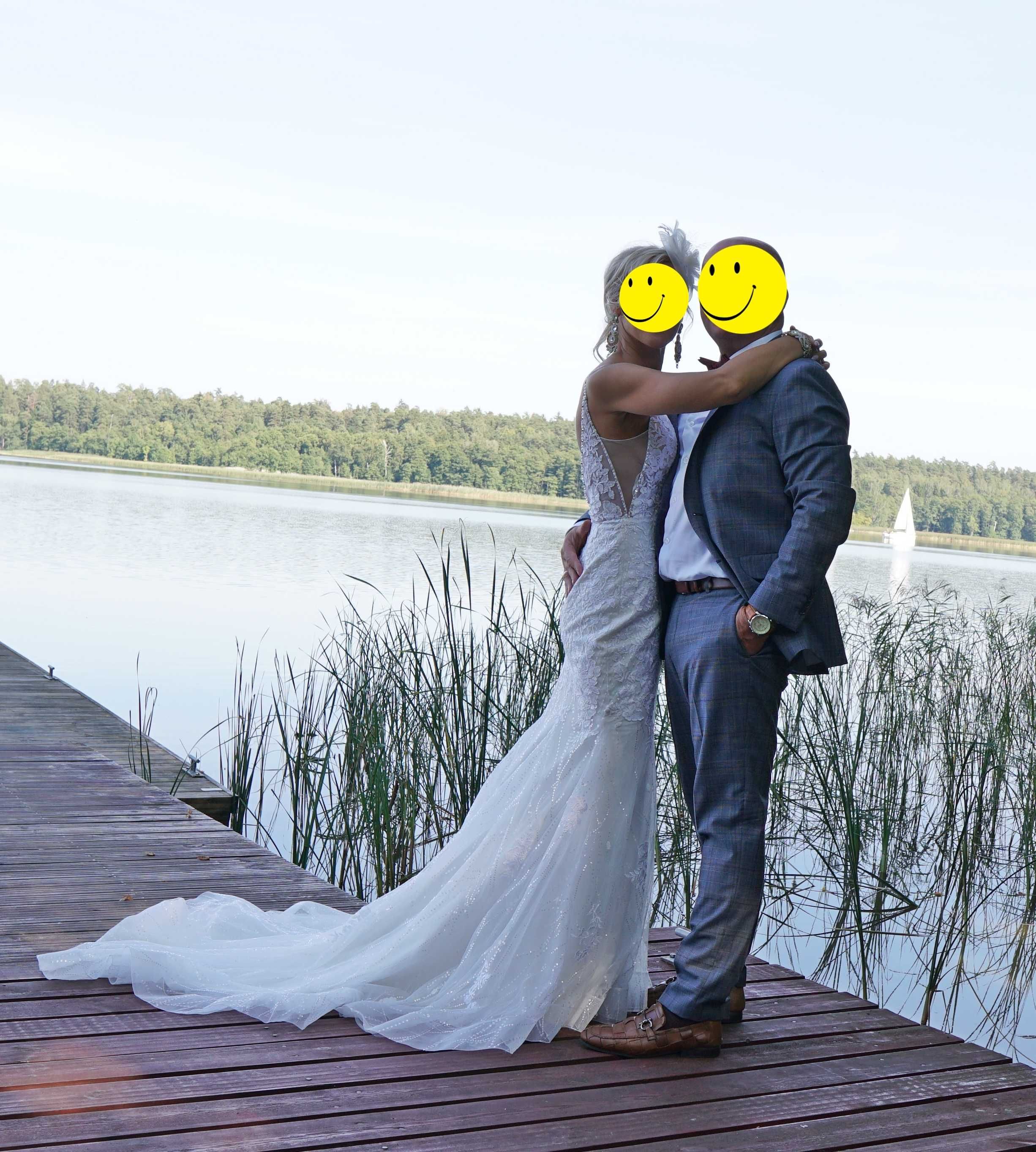 Sukienka Suknia ślubna Vanilla Sposa Alexa 2013 syrenka Rozmiar 36