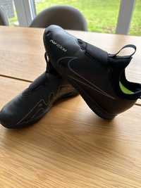 Nike Mercurial Air Zoom halówki piłkarskie dziecięce czarne rozmiar 33