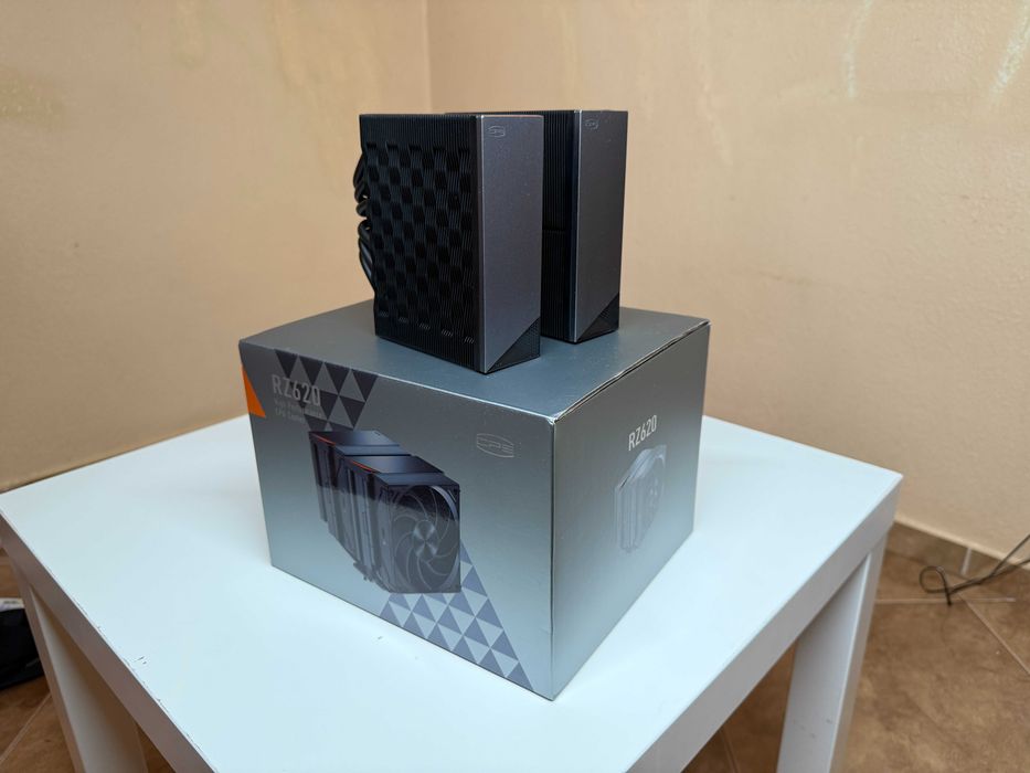 Кулер PCCooler CPS RZ620 BK Black