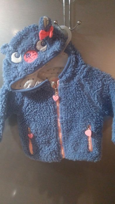 Bluza Smyk owieczka dla dziewczynki
