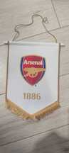 Proporczyk Arsenal Londyn Oryginalny Hologram