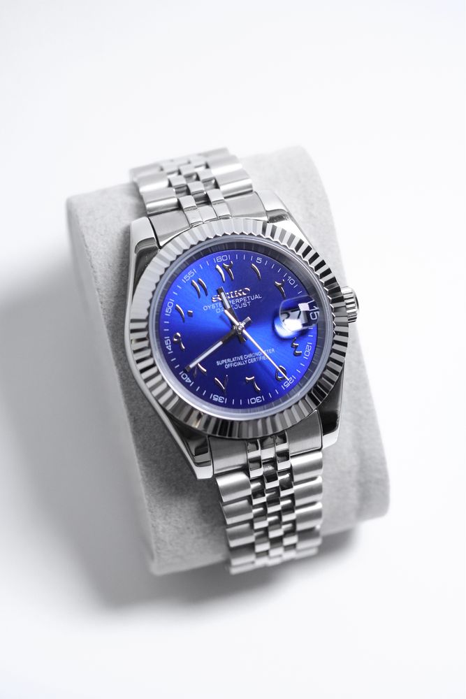 Zegarek Custom Seiko Mod Arabic