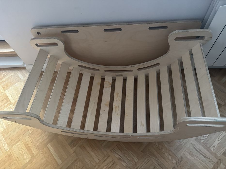 Bujak montessori zjeżdżalnia wspinaczka