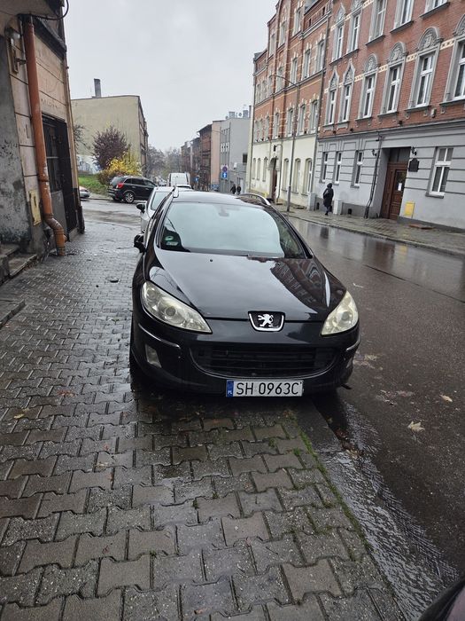 peugeot 407 sw 2.0 hdi