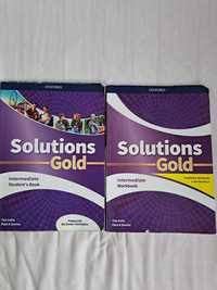 Solutions gold intermediate podręcznik ćwiczenia angielski liceum