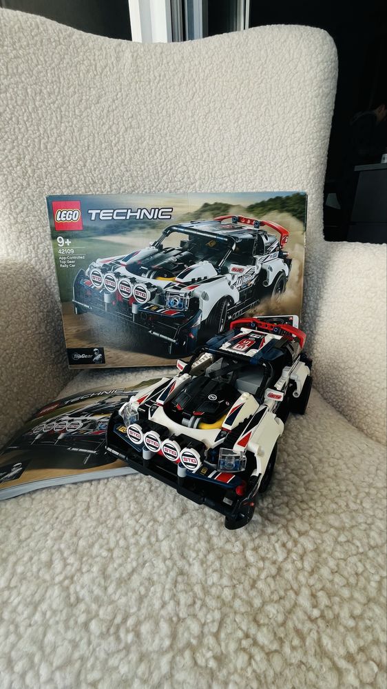 Lego technic TOP GEAR (42109)