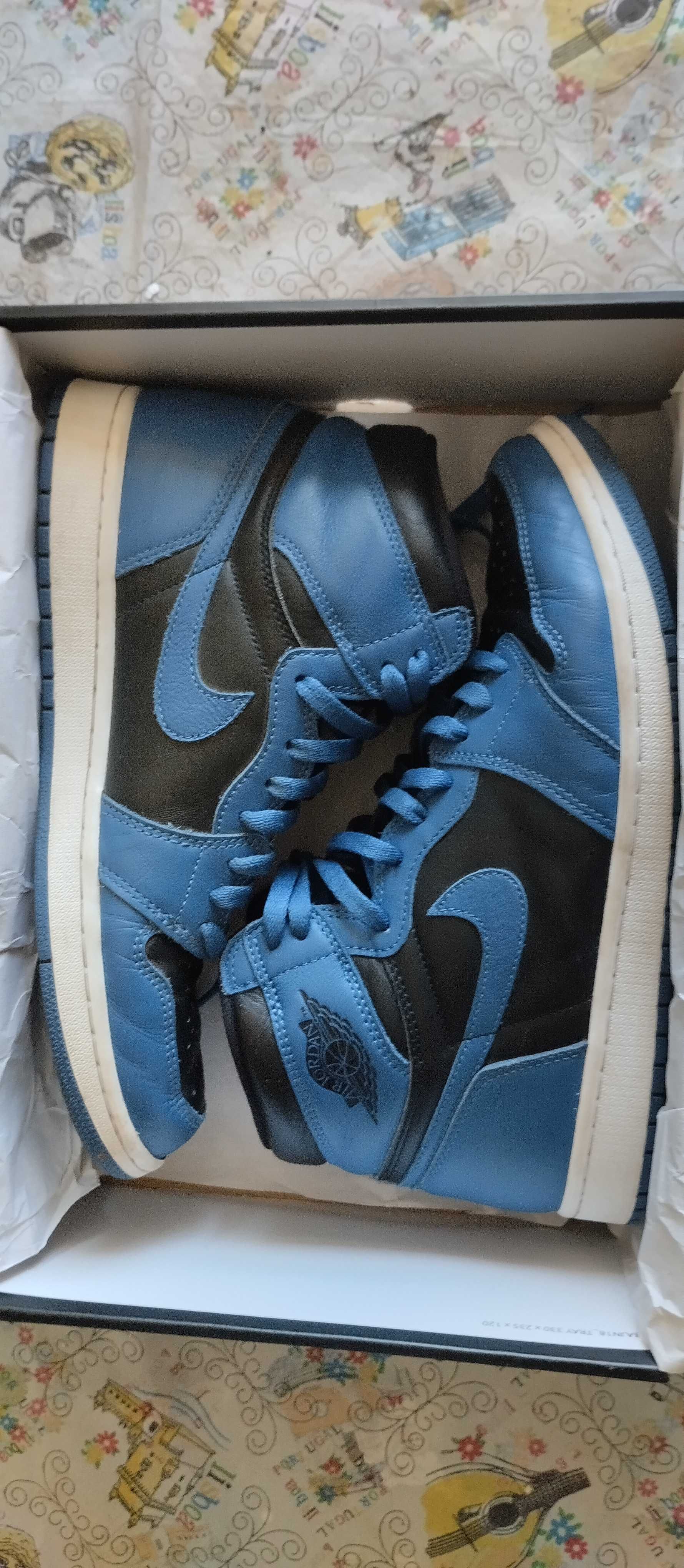 Nike air Jordan 1 high OG Marina Blue