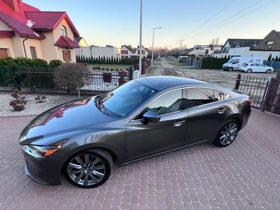 Mazda 6 2,5 T 228 KM,74 tyś przebiegu