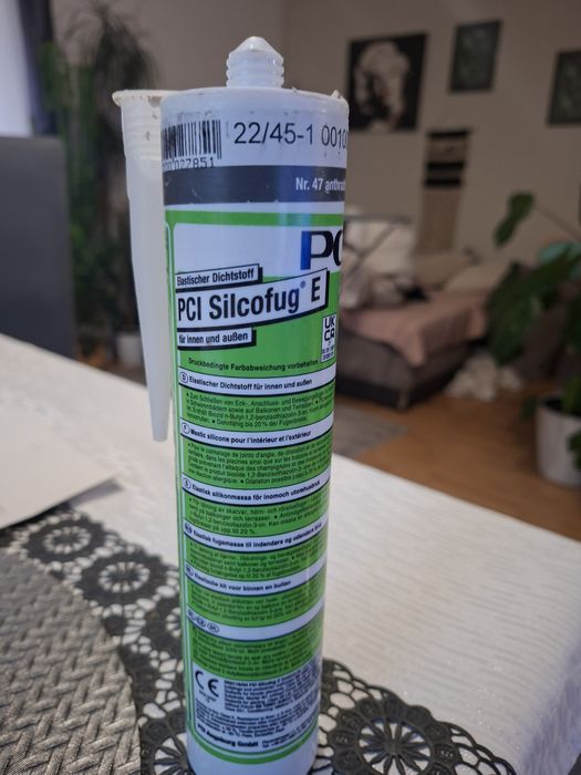 Silikon antracyt nr47