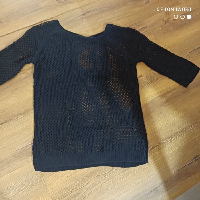 Sweterek ażurowy rozmiar M