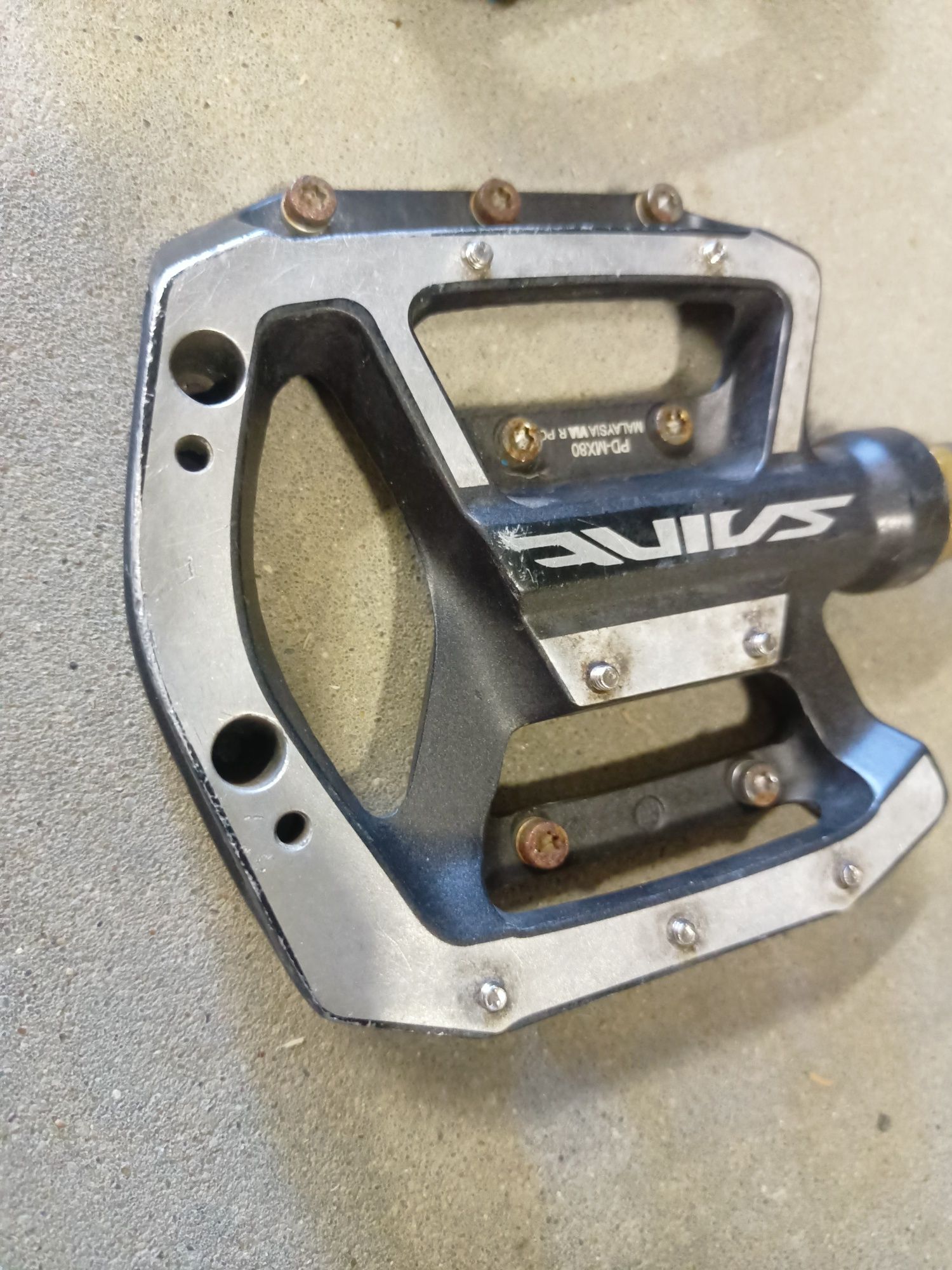 Pedały Shimano Saint