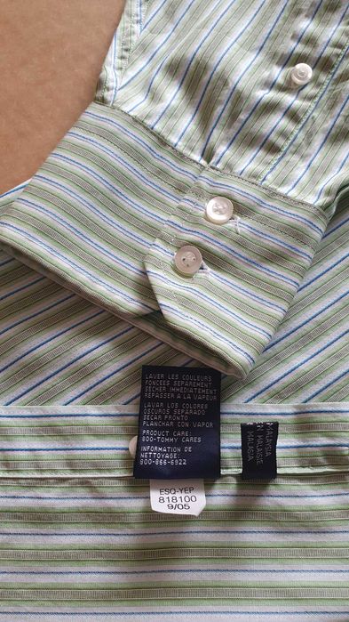 Tommy Hilfiger koszula męska rozm. XL kołnierzyk 43