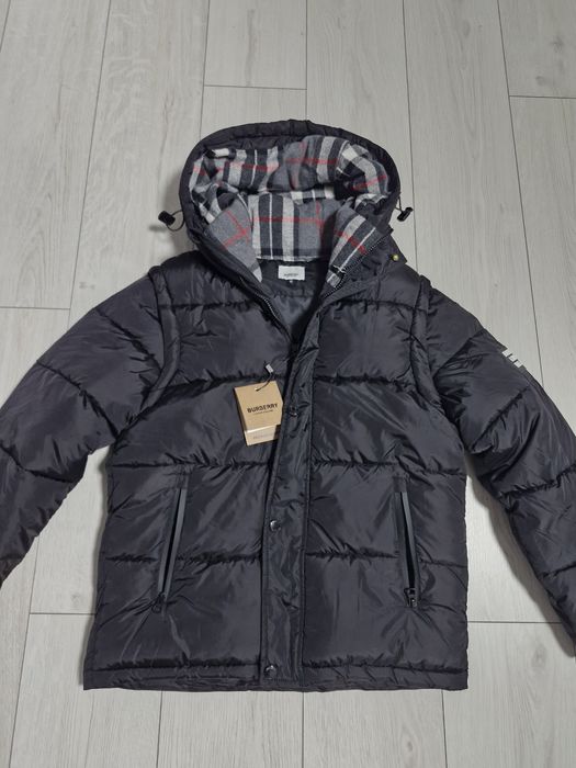 Пуховик burberry куртка Burberry барберри барбері
