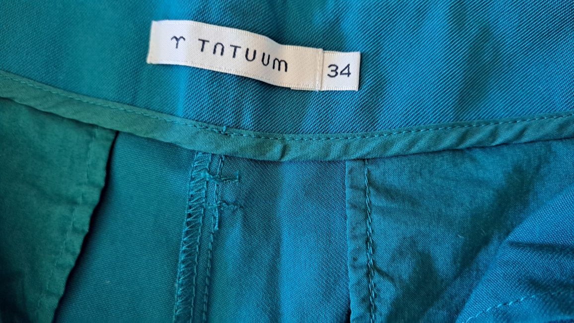 Spodnie coulotte Tatuum 34