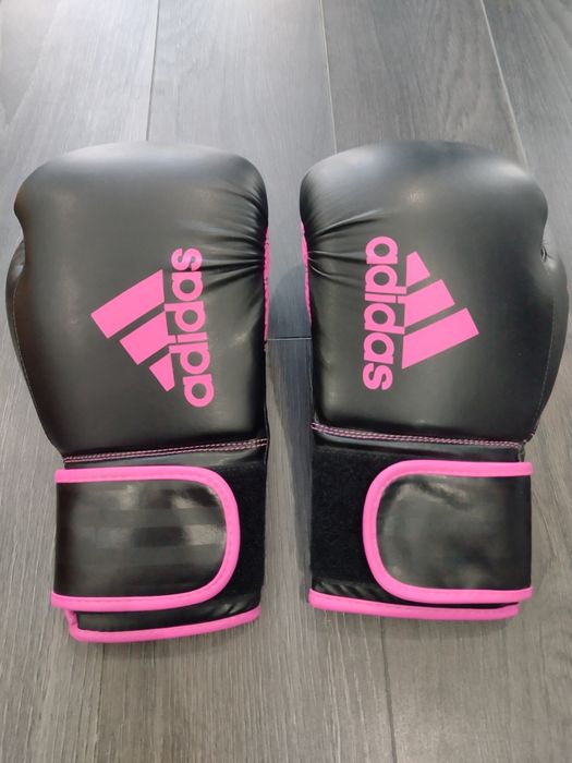Adidas rękawice bokserskie Hybrid 80 czarne