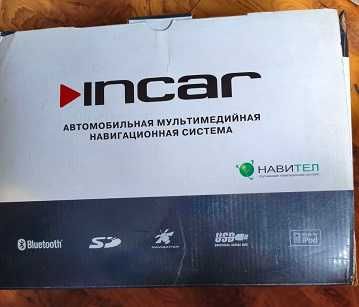 Автомобільна мультімедійна навігаційна система incar 7130