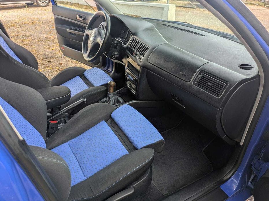Golf 4 GTI tdi Motor de 110 cv Impecável sempre Bem estimado