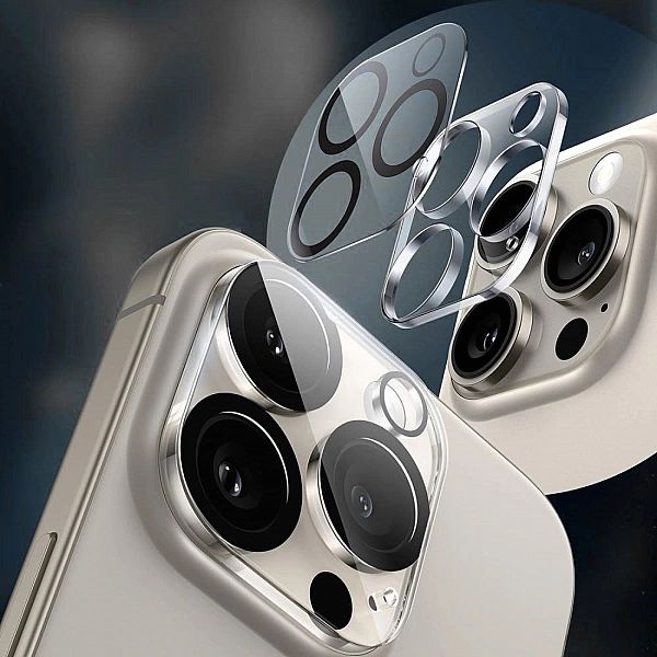Osłona Aparatu Tech-Protect Cam Fit+ Iphone 16E Clear