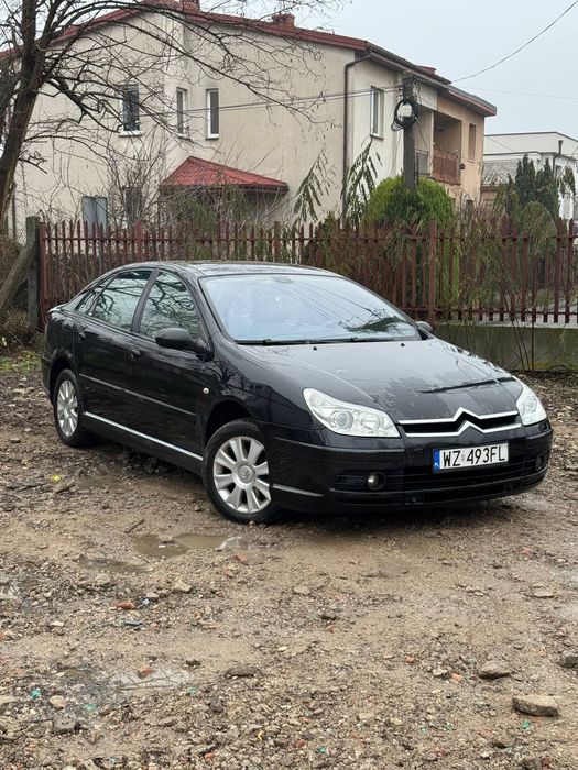 Citroen C5 2.2 HDi Automat Alufelgi Święta Otwarte