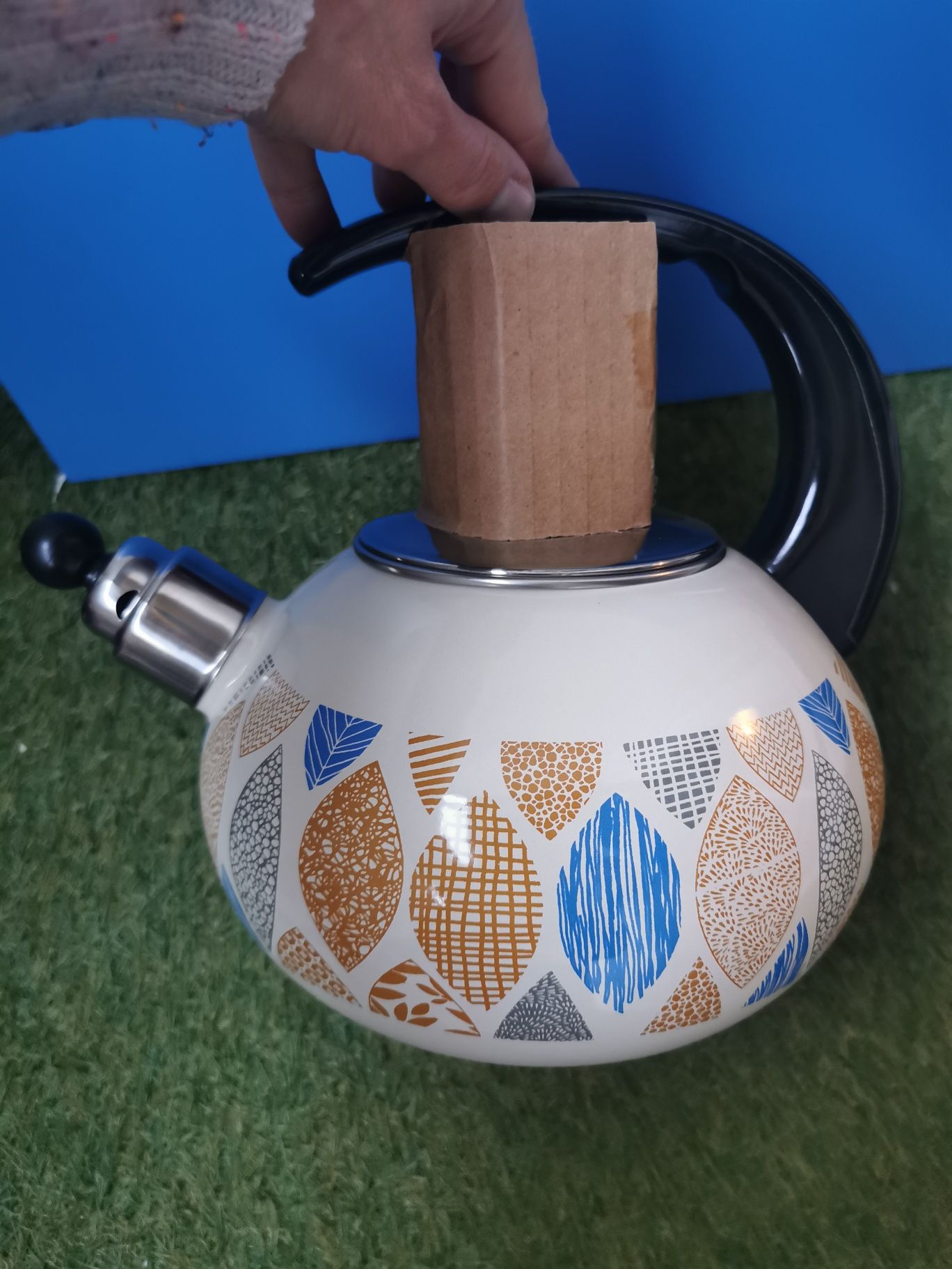Czajnik emaliowany Galicja Marcus 2.2 l nowy