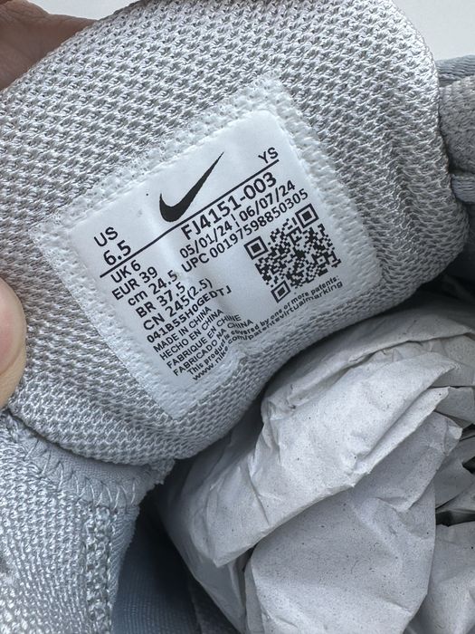 Оригінал Кросівки Nike Air Zoom Vomero 5 Cool Grey найк вомеро металік