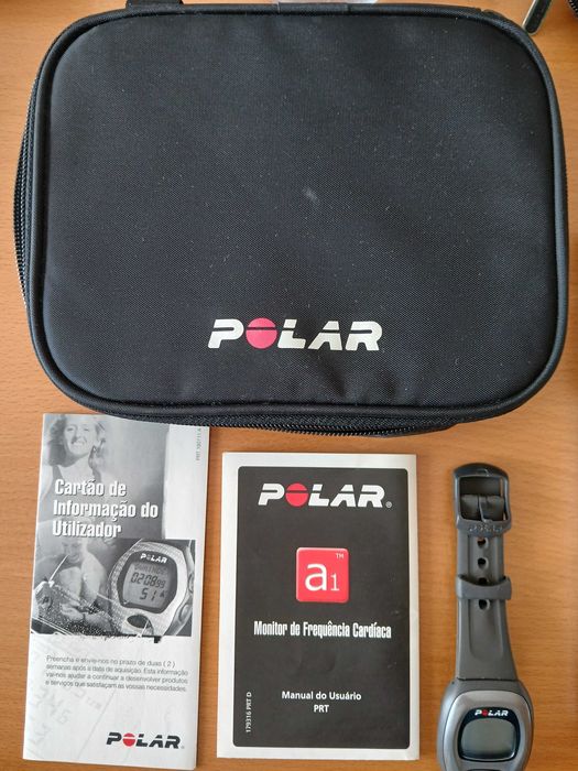 Monitor de frequência cardíaca. Polar A1