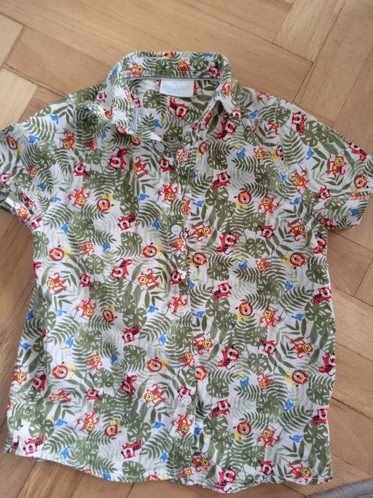 Koszula  świąteczna chłopięca 98