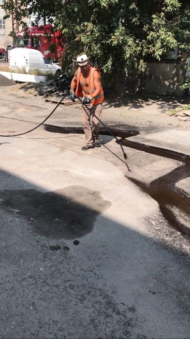 Ремонт асфальта дорожный ремонт ямочный ремонт ямкови  укладка асфальт