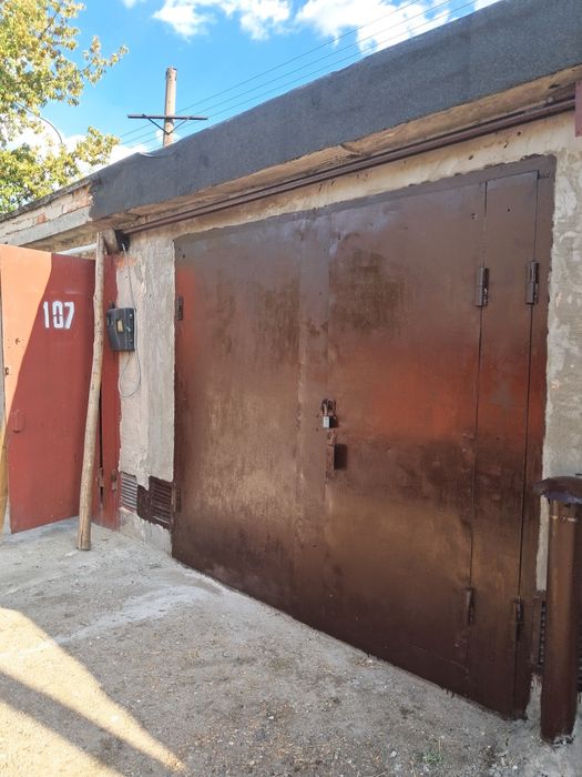 Кап гараж пивзавод славутич