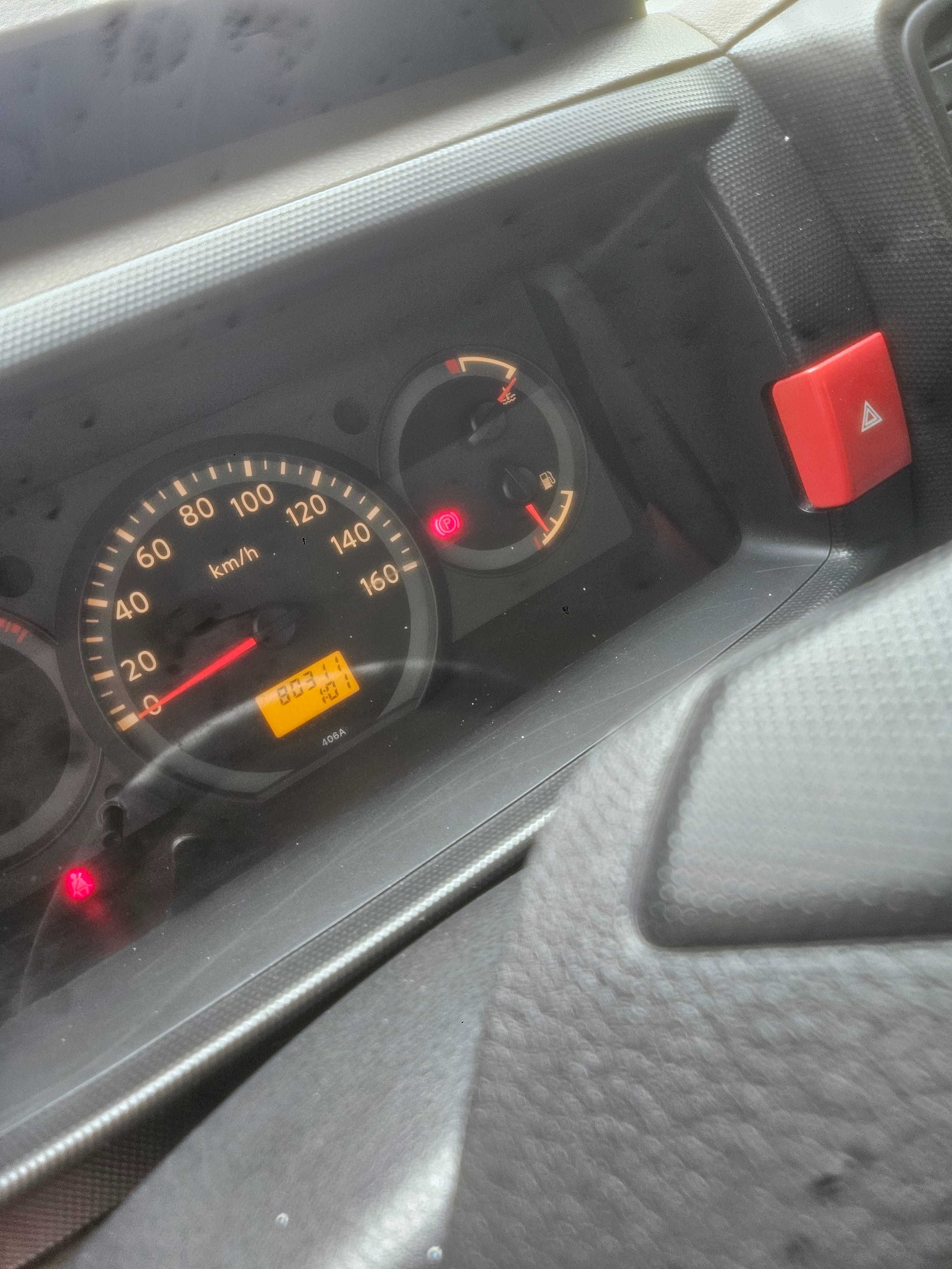 Zwyżka nissan cabstar 21 m