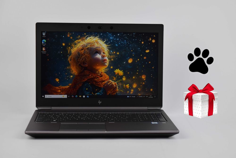HP ZBook 15 G5 i7-8850H P2000 16/32/64гб ssd 512/1тб + hdd 1тб Ноутбук