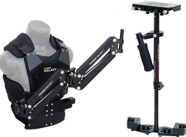 Flycam Galaxy Stabilizator ARM+VEST + Glidecam HD-2000