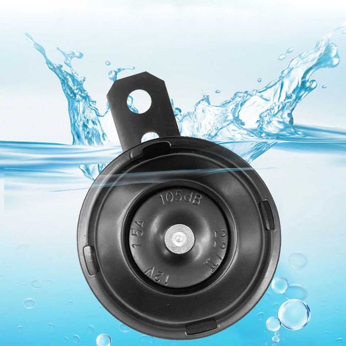 Buzina moto 105 dB 12 V 24 V 60 V cafe racer