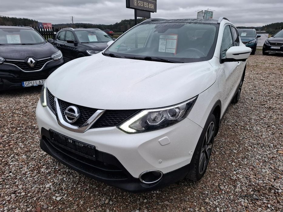 Nissan Qashqai 1.2 Benzyna ** 2015 Rok ** Alufelgi ** 178 Tyś. KM ** Super Stan