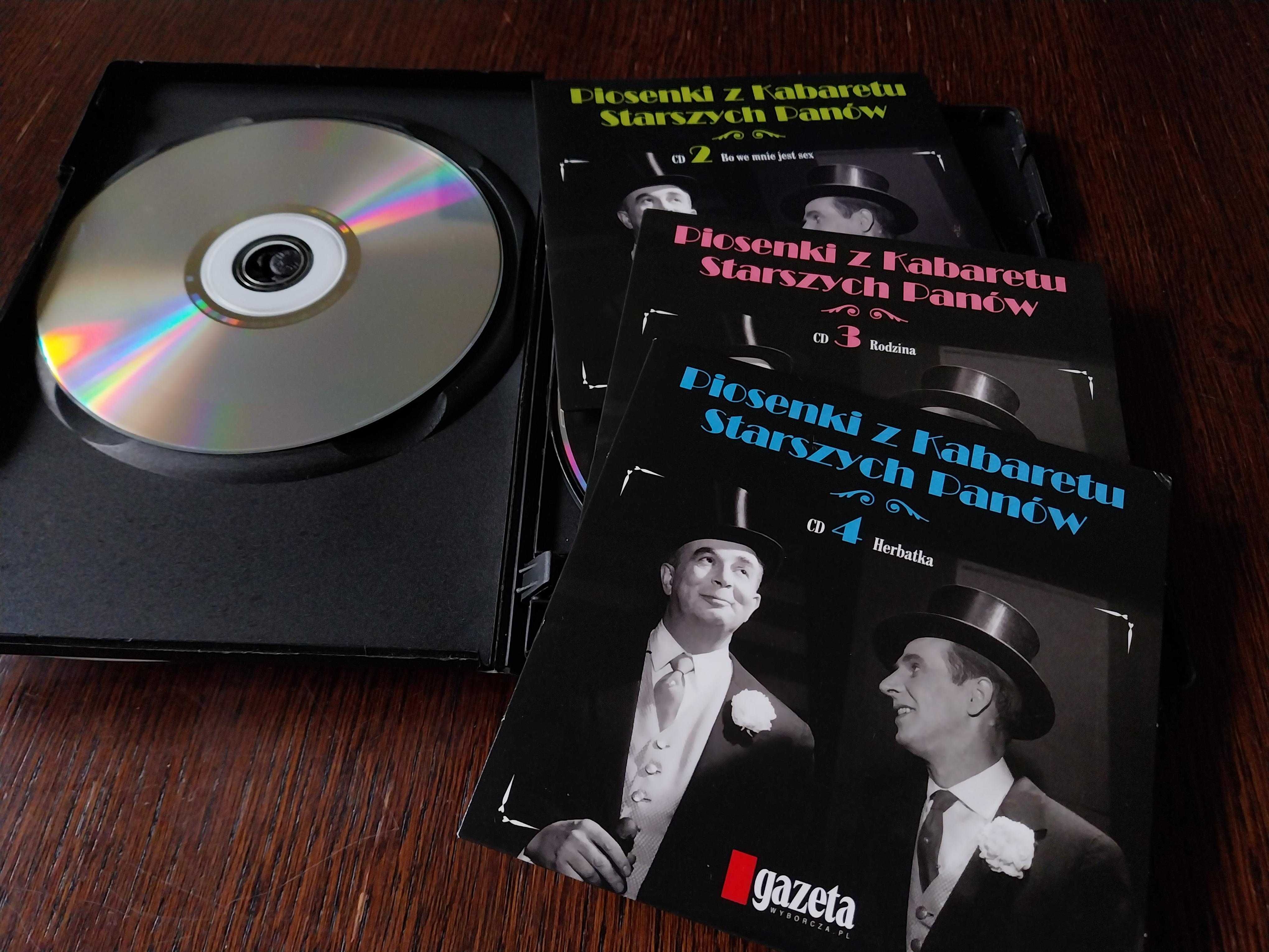 Piosenki z Kabaretu Starszych Panów – 4 płyty CD