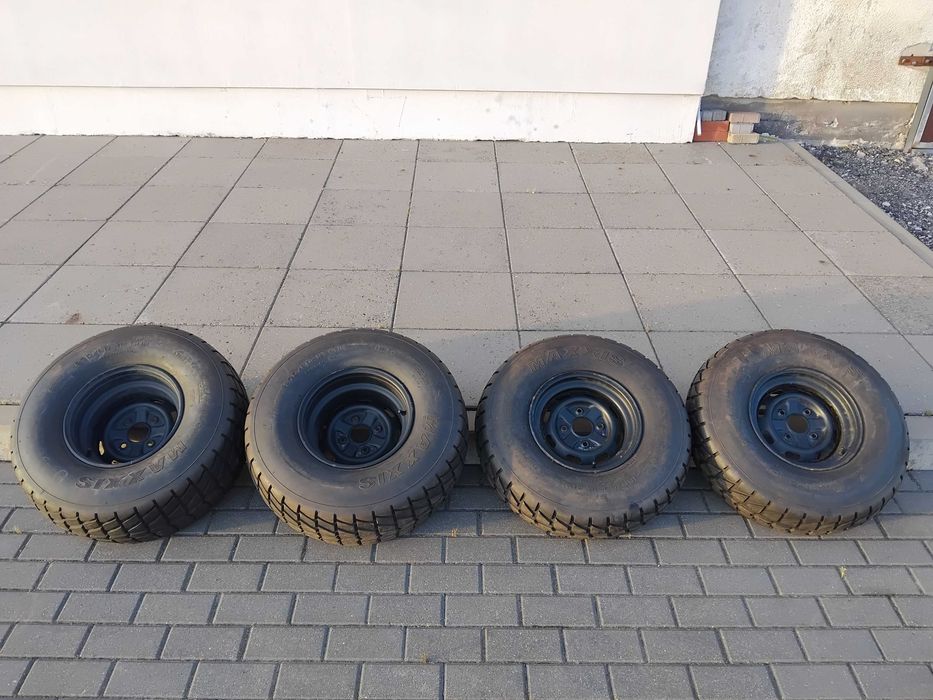 Quad TGB 550 4X4 IRS Kufer Wyciagarka Sprowadzona z Niemiec Transport