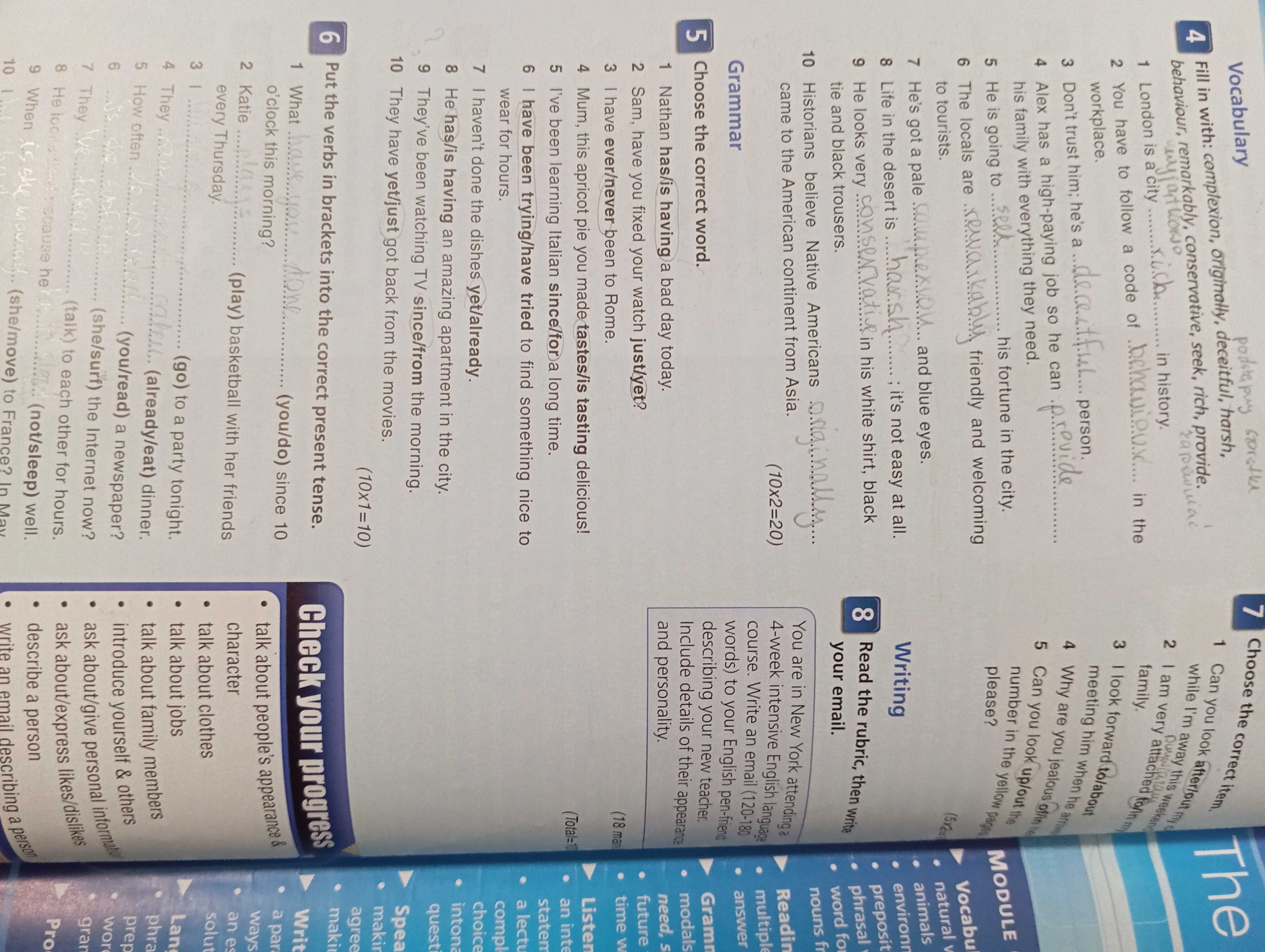 On screen student's book poziom B1/B2+