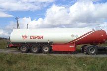 Напівпричіп цистерна ADR/продам бочку бензовоз/паливна Indox SC-3