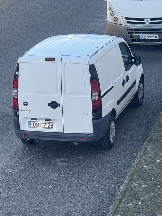 Carrinha Fiat de 2 lugares