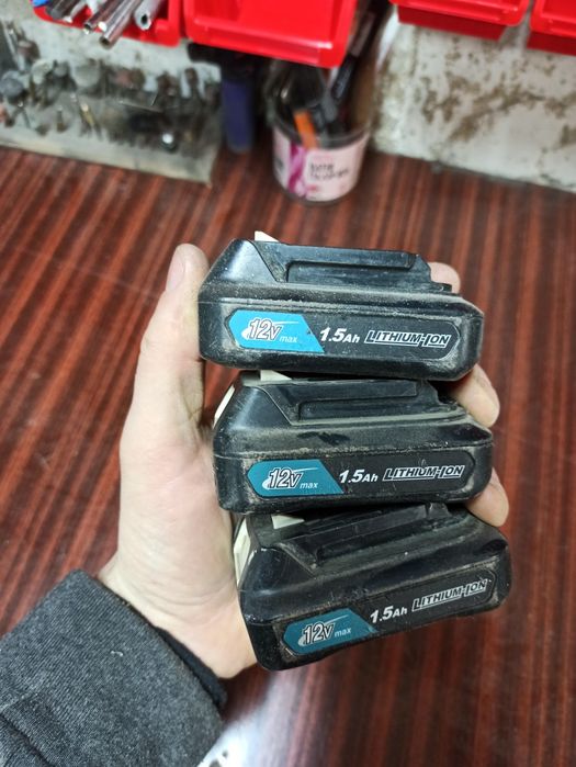 Набір шуруповертів макіта .