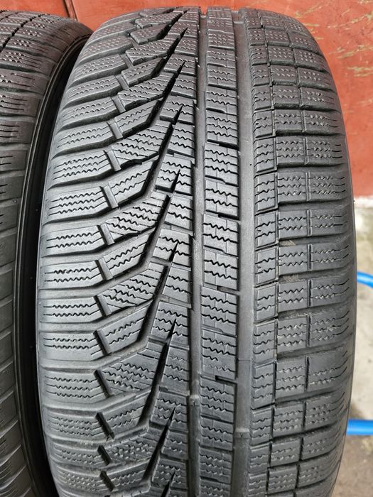 225/55/17 R17 Hankook Winter I'cept evo2 4шт ціна за 1шт шини