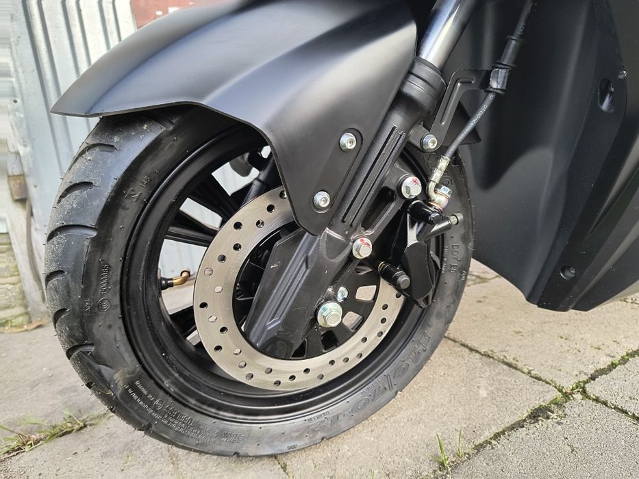 Nowy Skuter Elektryczny motorower Hawk Lithium Double