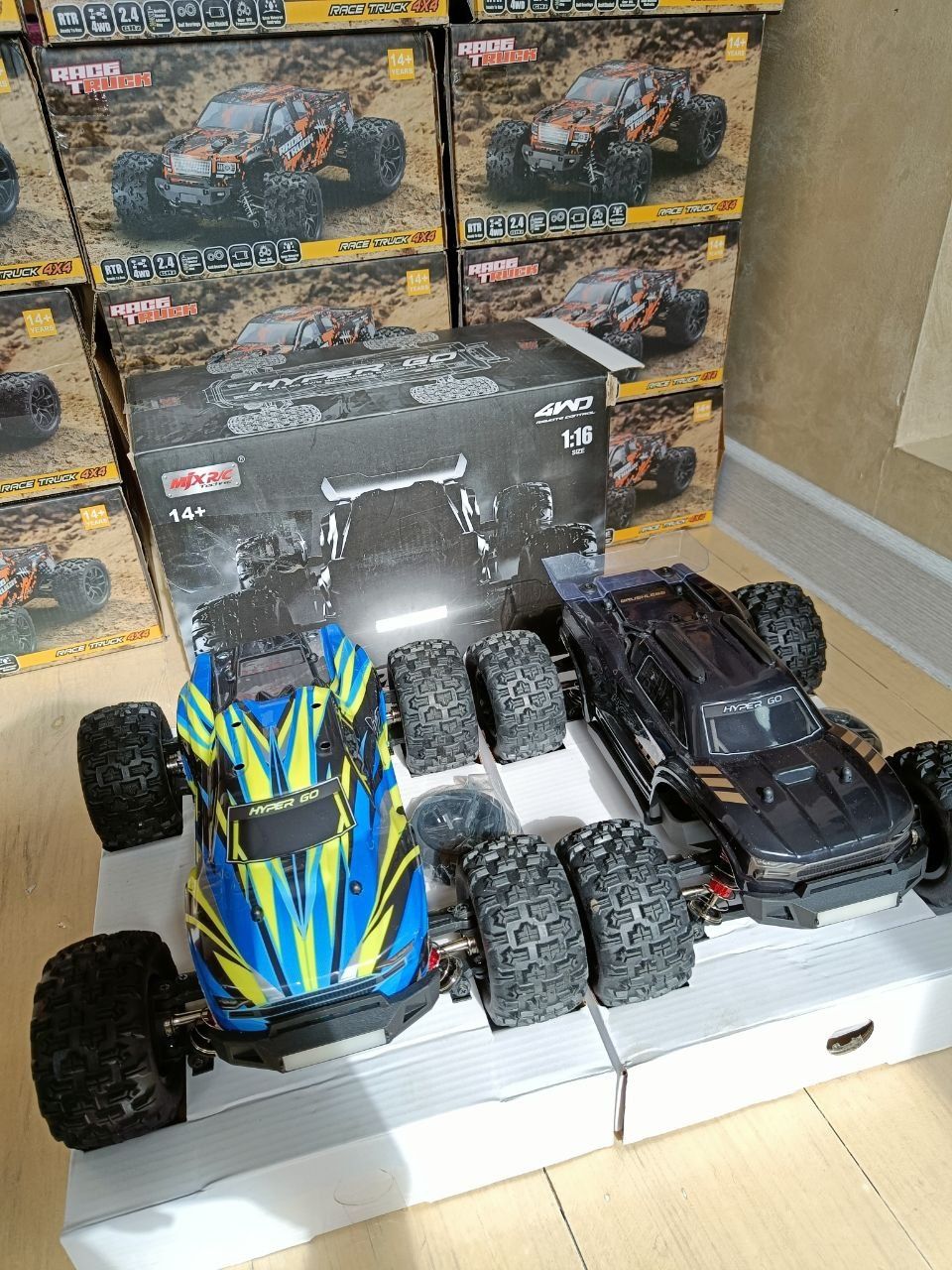 MJX HYPER GO H16BM 1/16 RTR 70КМ/ч Радіокерована машинка