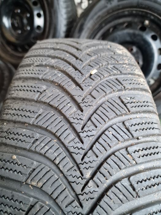Koła zimowe 15 5×114.3 Hyundai i30 Kia Ceed Komplet Orginał Czujnik